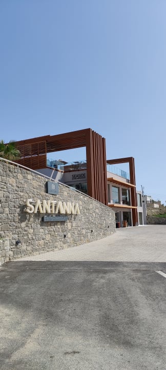 Außenansicht Enorme Santanna Beach
