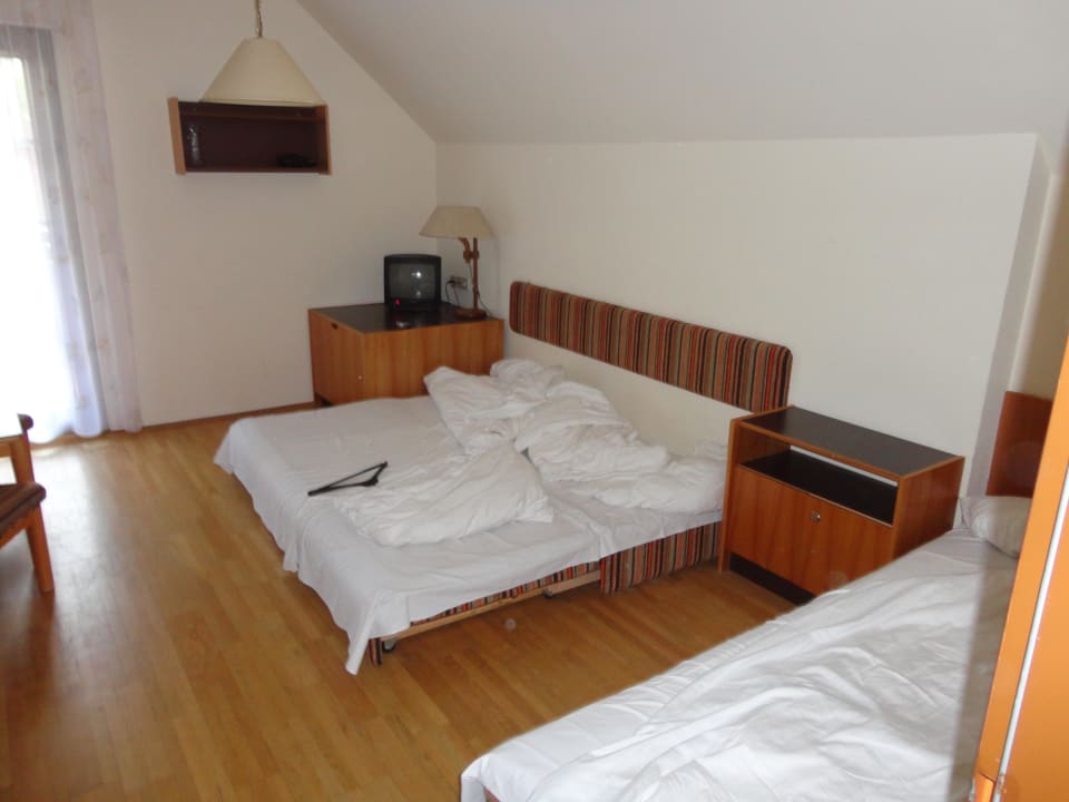 Doppelcouch im Wohnzimmer Feriendorf am Maltschacher See