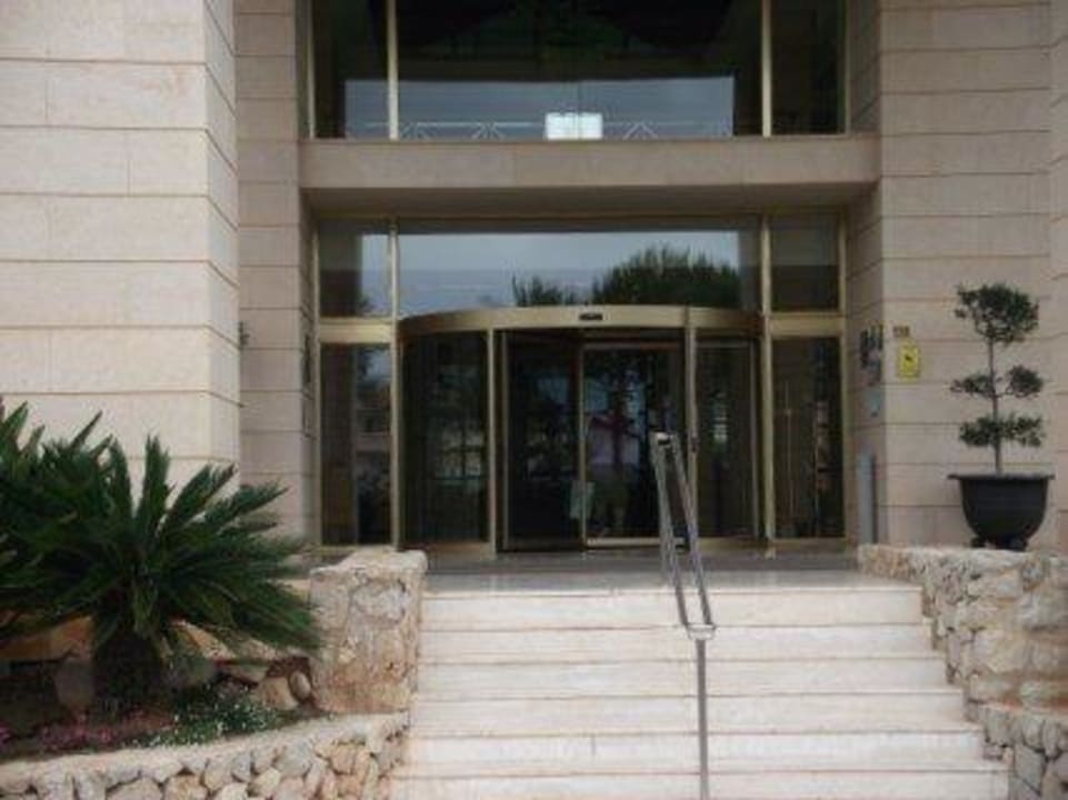 Haupteingang Hipotels Hipocampo Palace & Spa