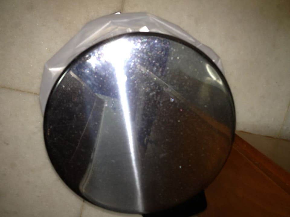 Wo soll man auch mit Wasser und Urin hin Elounda Bay Palace Hotel