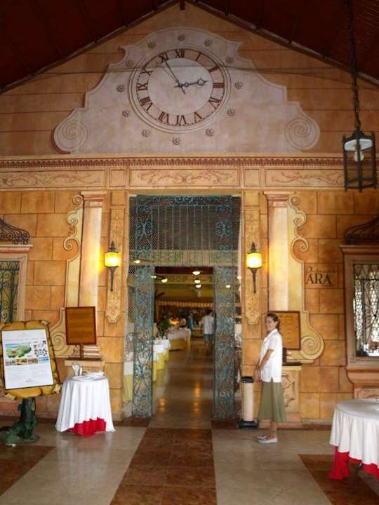 Eingang Buffet-Restaurant Paradisus Varadero Resort & Spa