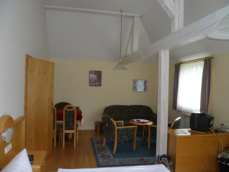Blick zum Wohn/-Essbereich Ferienappartements Grolik