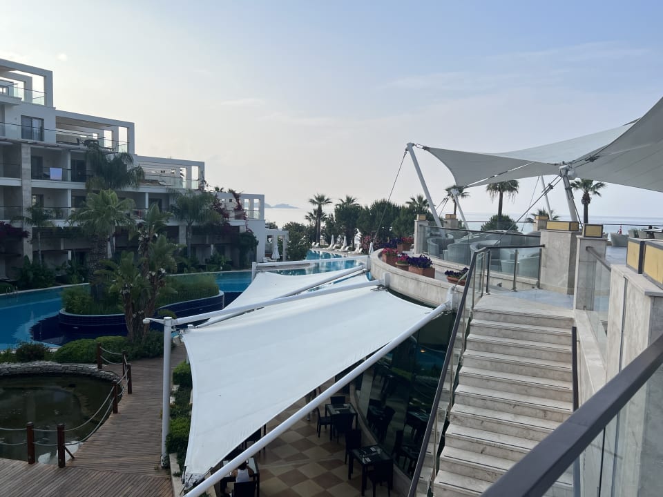 Ausblick Paloma Pasha