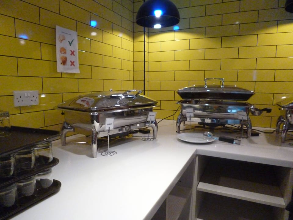 Frühstück ibis Styles London Excel