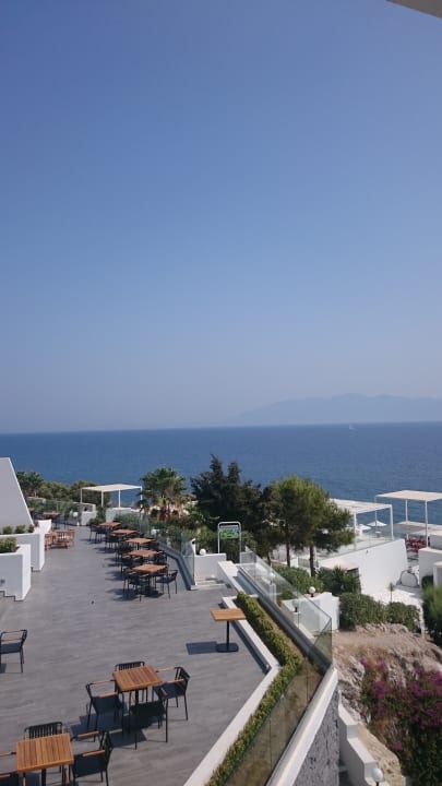 Ausblick Dimitra Beach Hotel & Suites