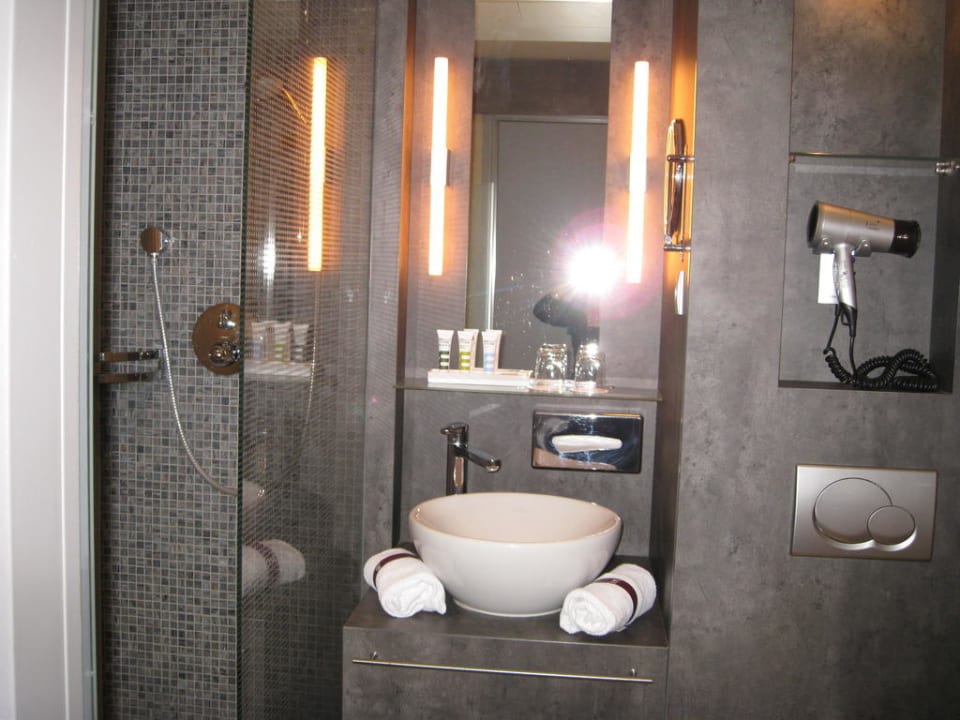 Das supersüße Bad  Hotel Mercure Wien Zentrum