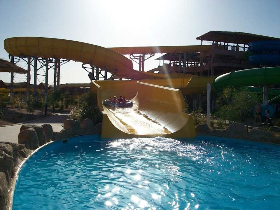 Familienrutsche Pickalbatros Jungle Aqua Park Resort - Neverland Hurghada