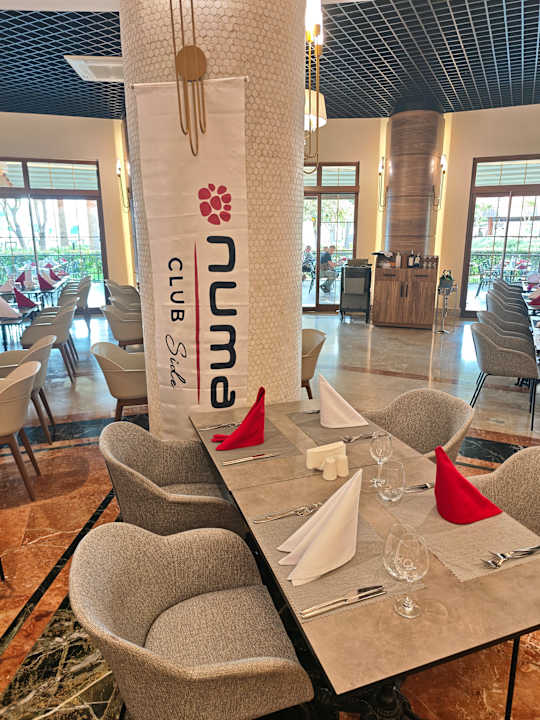 Gastro allsun Numa Club Side