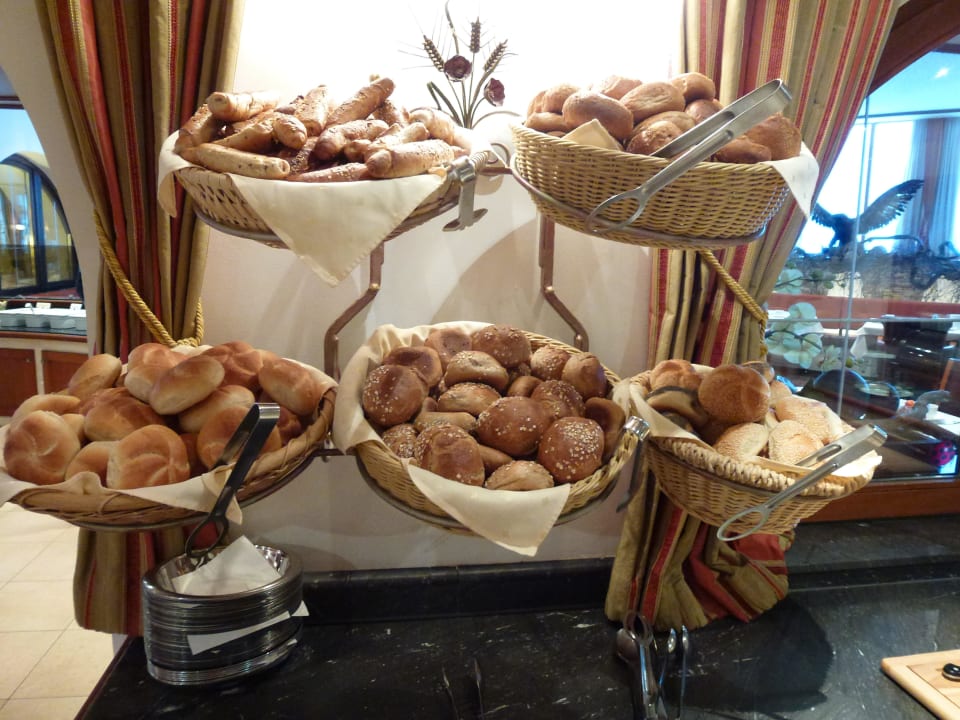 Frühstücksbuffet Hotel Tyrol am Haldensee