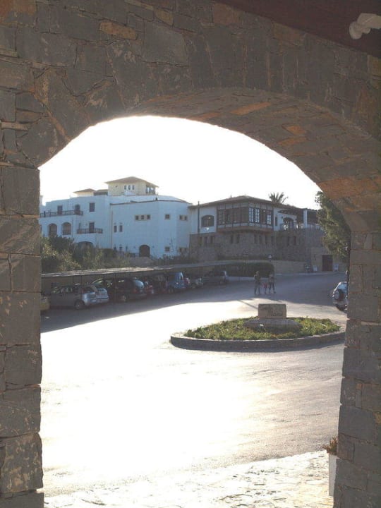 Mit Blick auf das Terra Maris Creta Maris Resort