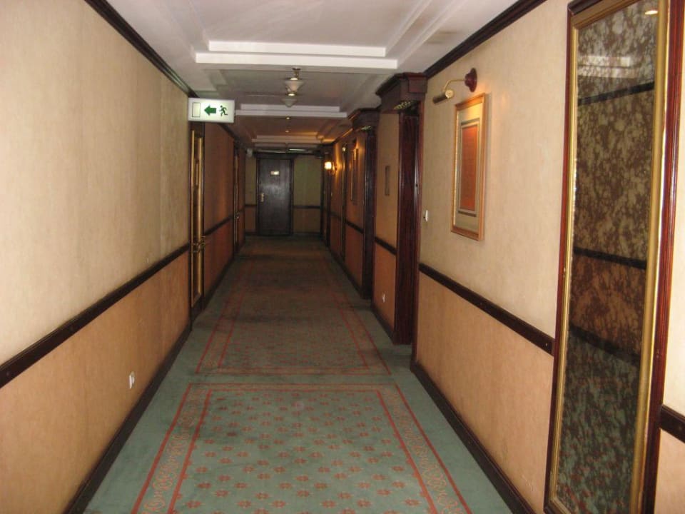 Sheraton Kairo: Hotelflur Hotel Sheraton Kairo