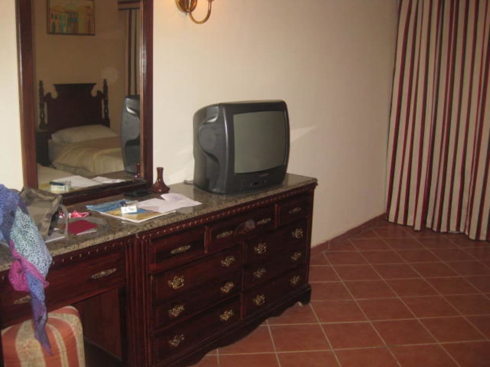 Teilansicht Zimmer Ali Baba Palace Hotel