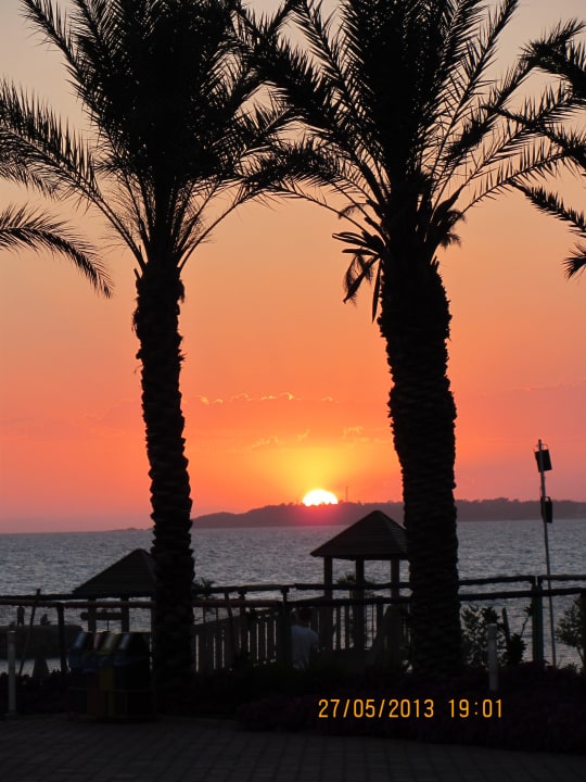 Sonnenuntergang Gold Island Selected