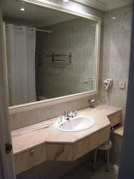 Salle de bain Hotel Amir Palace