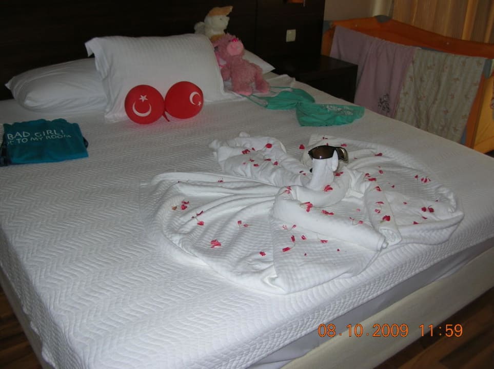 Bettdekoration  Roma Beach Resort & Spa 16+ Adult Only