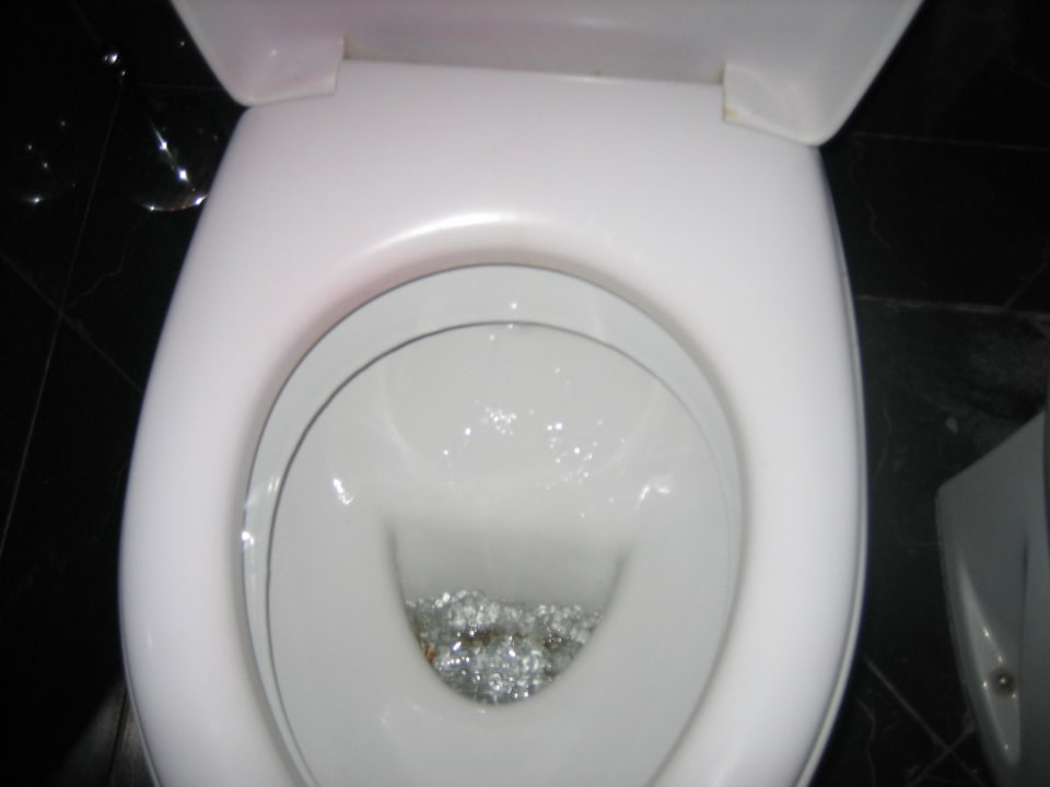 Laufende WC-Spülung Hotel San Carlo Vacanze