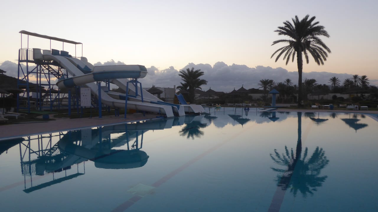 Pool Hotel Neptunia Skanes