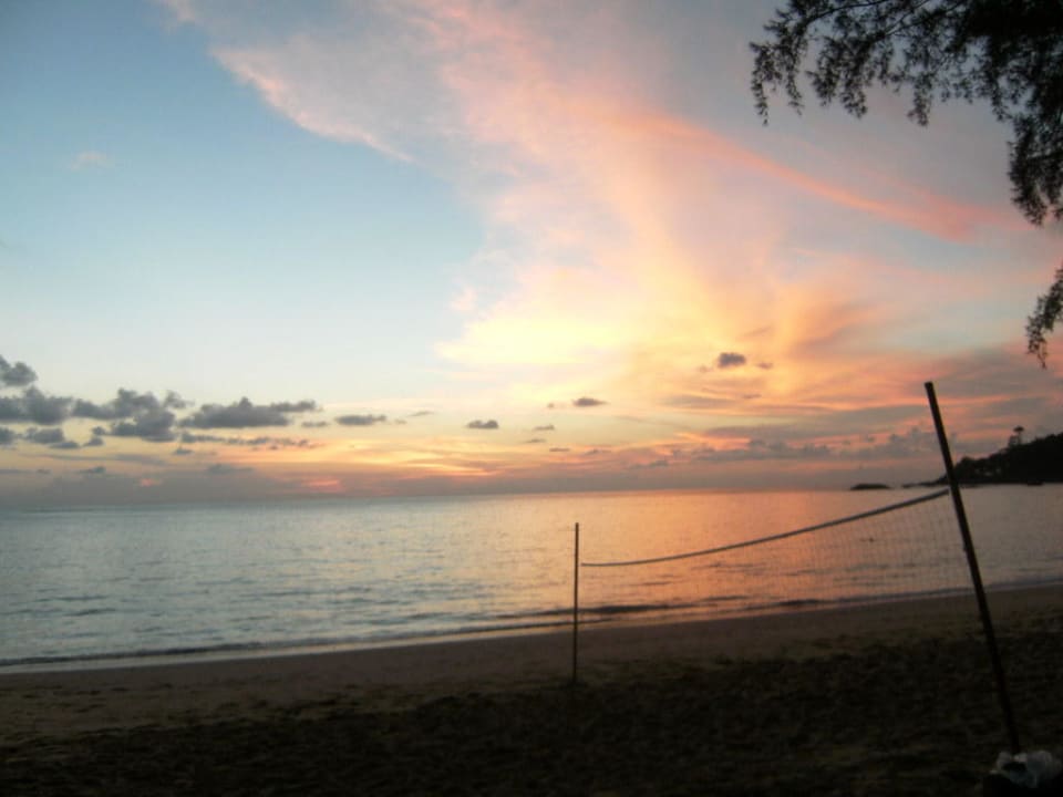 Sonnenuntergang Khao Lak Merlin Resort