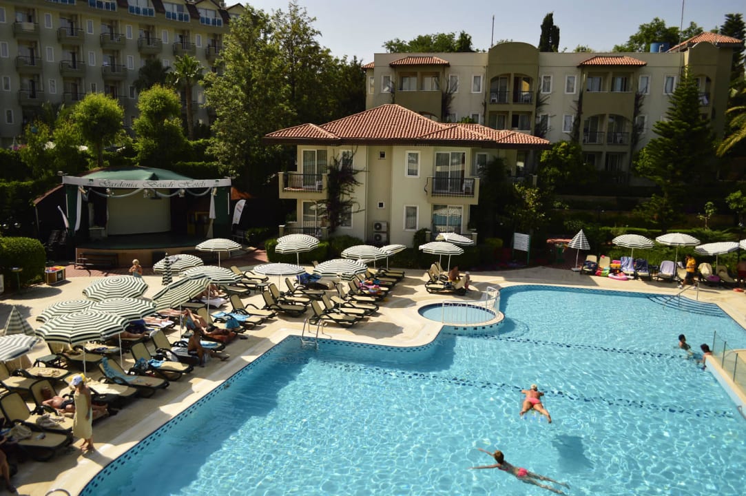 Hauptpool Hotel Gardenia Beach