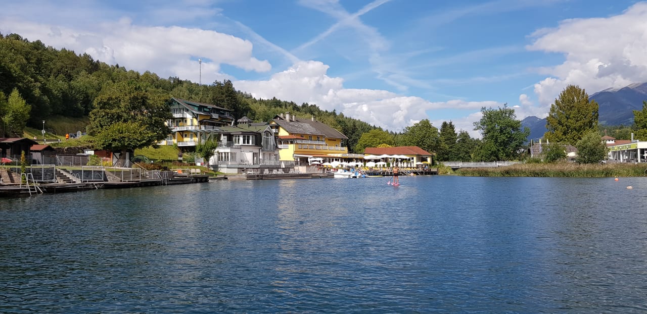 Außenansicht Seehotel Steiner