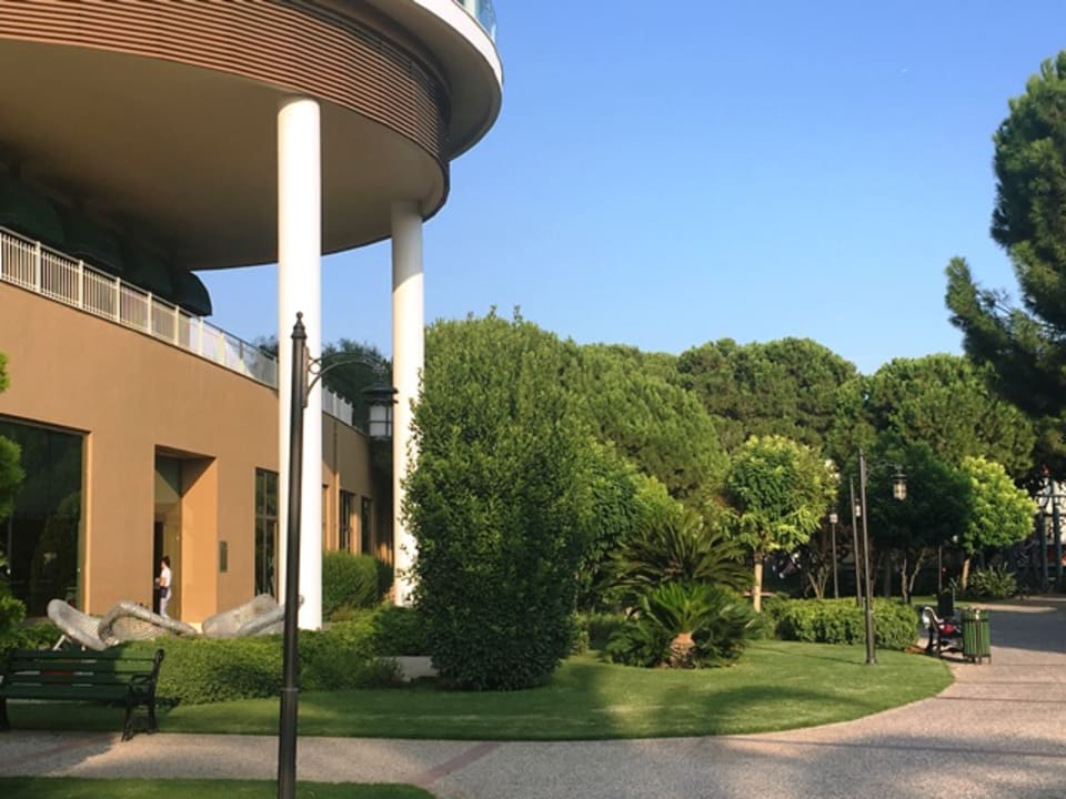 Gartenanlage Voyage Belek Golf & Spa