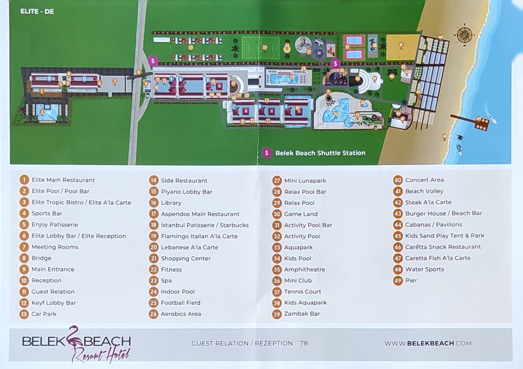 Sonstiges Belek Beach Resort Hotel