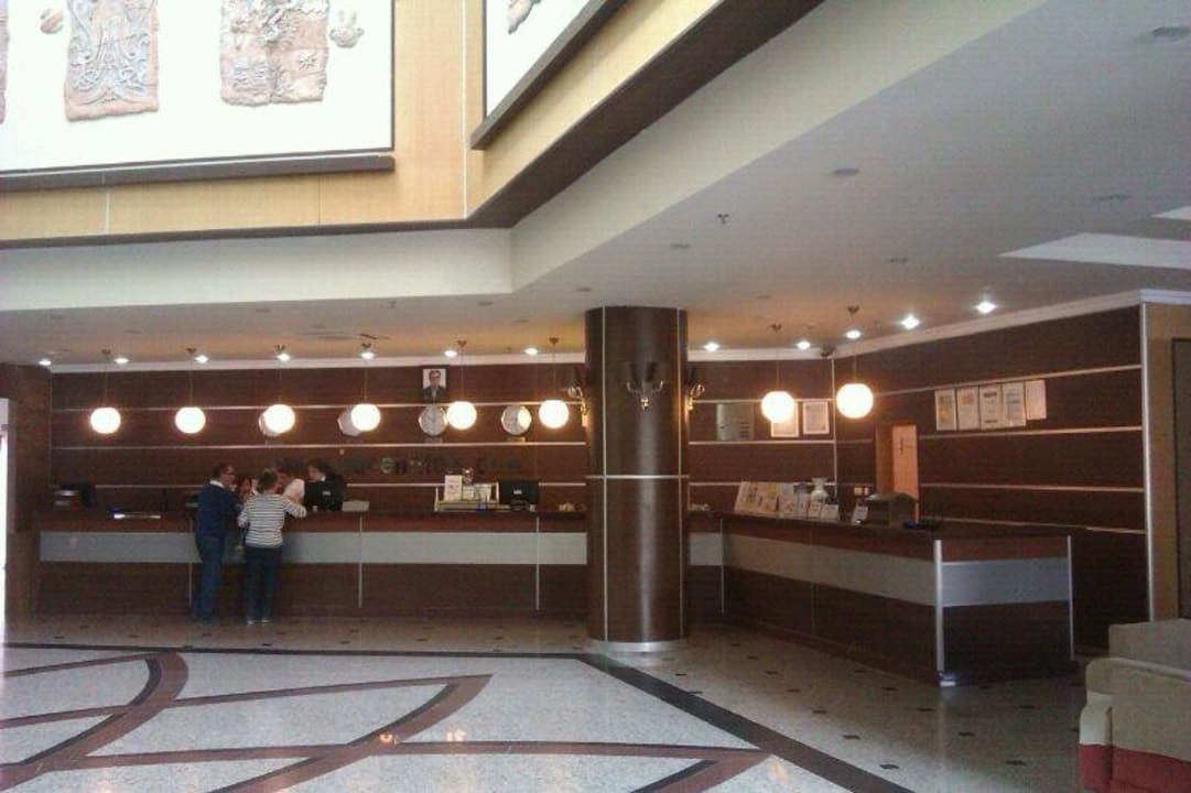 Rezeption Hane Family Resort