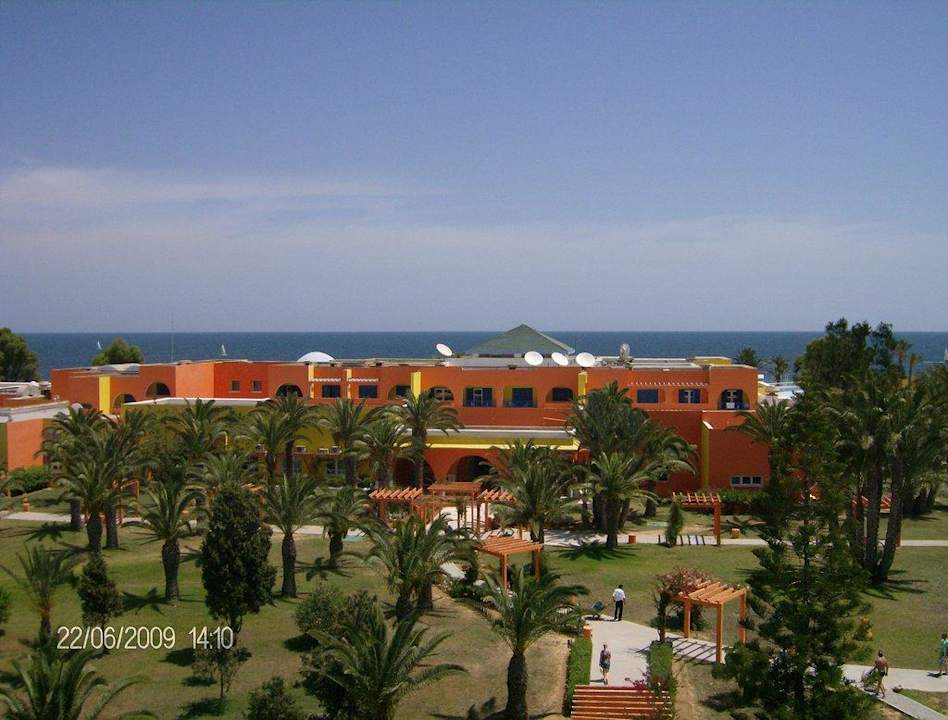Rutschenausblick Caribbean World Monastir