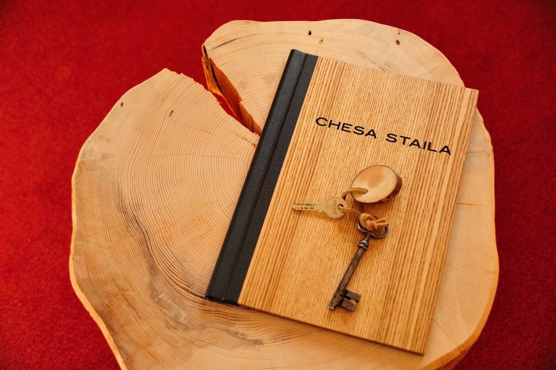 "Klein & fein mit Design" Chesa Staila Hotel - B&B