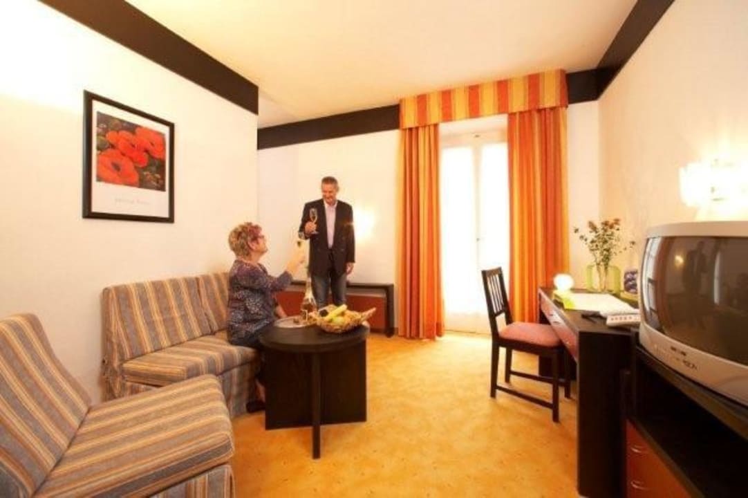 Doppelzimmer Kategorie II Kurhotel Lauter im Park