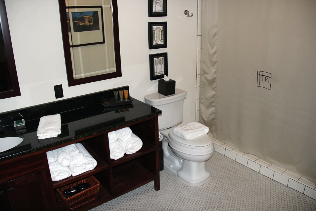 Premier Suite Park Inn Badezimmer Hotel Historic Park Inn