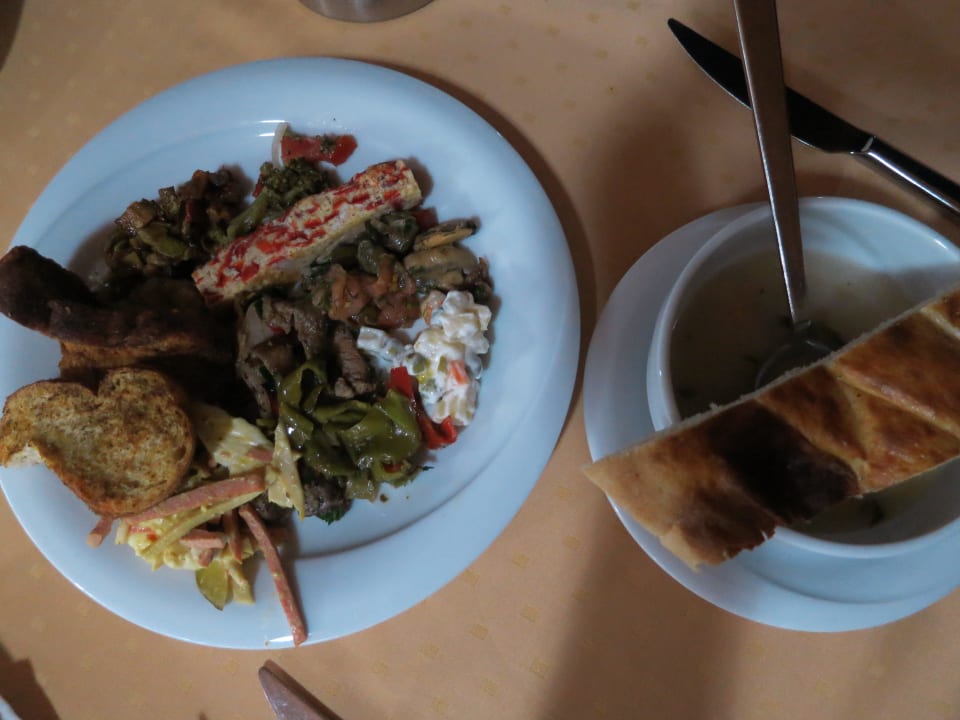 U.a. zarte Lammsteaks Adalya Ocean Deluxe