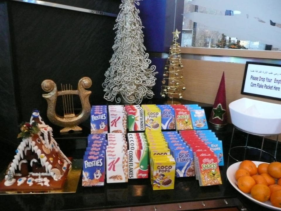 Frühstück Le Royal Méridien Beach Resort & Spa Dubai