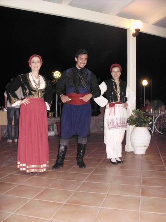 Griechischer Abend Hotel Kathrin Beach