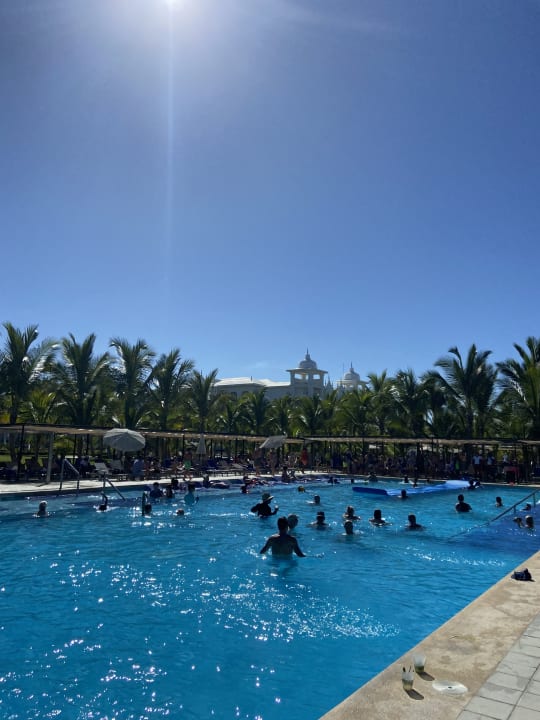 Pool Hotel Riu Palace Punta Cana