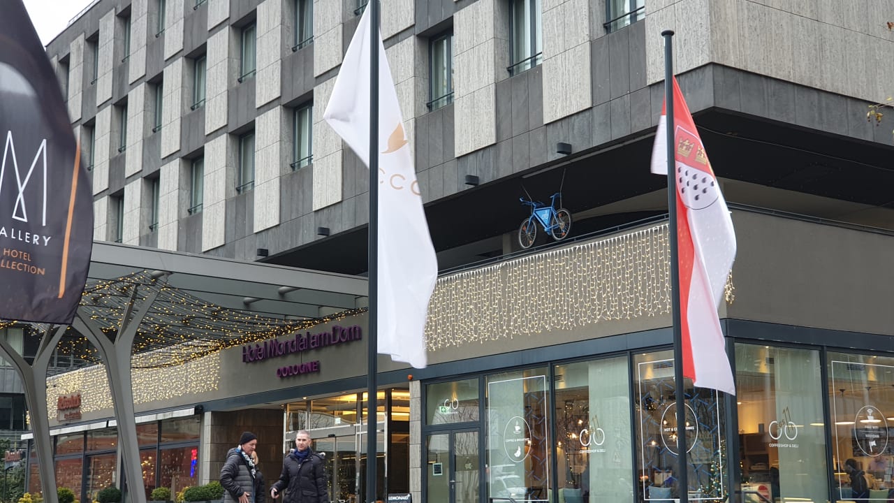 Außenansicht Hotel Mondial am Dom Cologne- MGallery