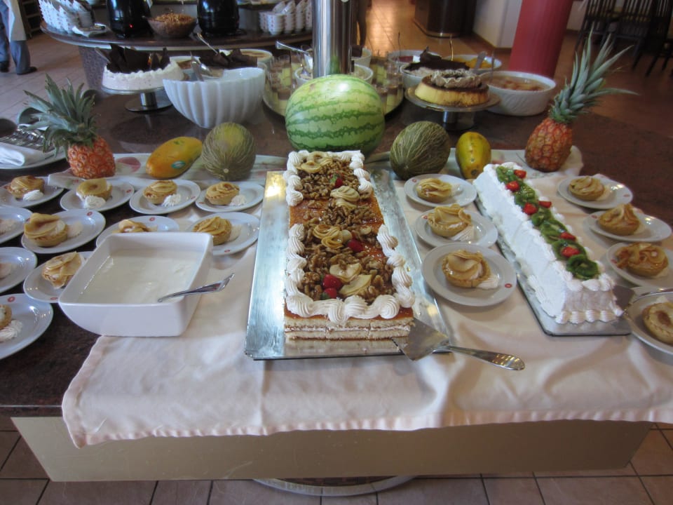 Nachtisch-Impressionen Hotel Costa Calero