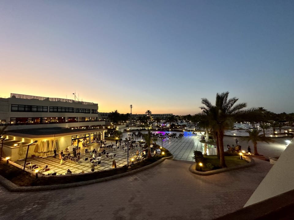 Ausblick Pharaoh Azur Resort
