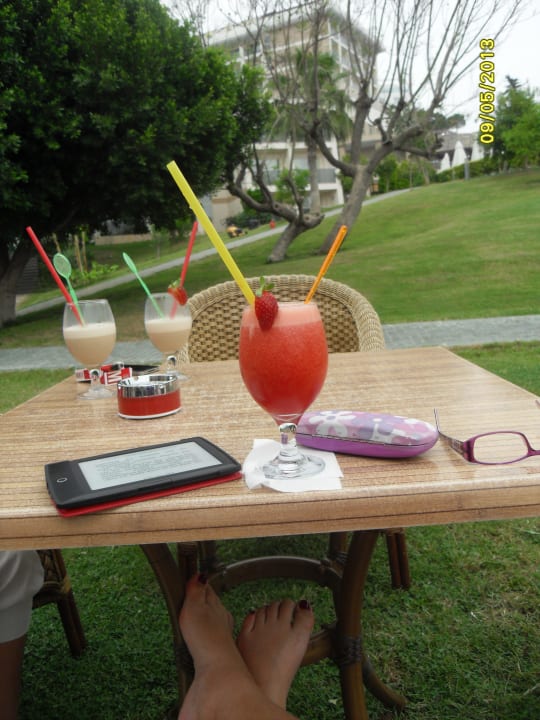 Cocktailbar mit Gartenblick Horus Paradise Luxury Resort & Club