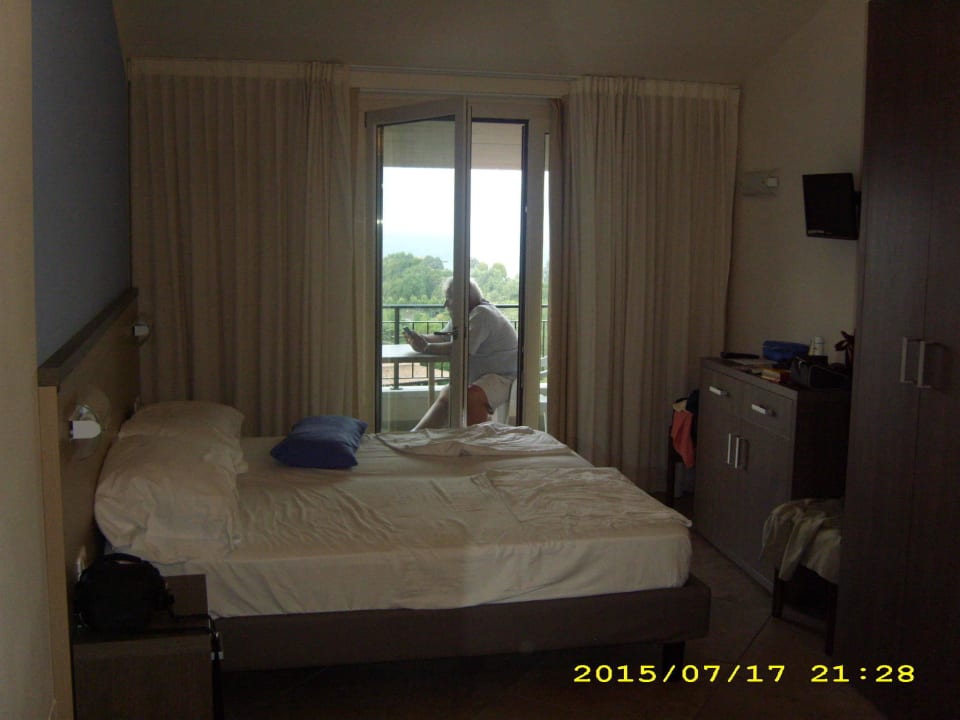 Blick zum Balkon Belvedere