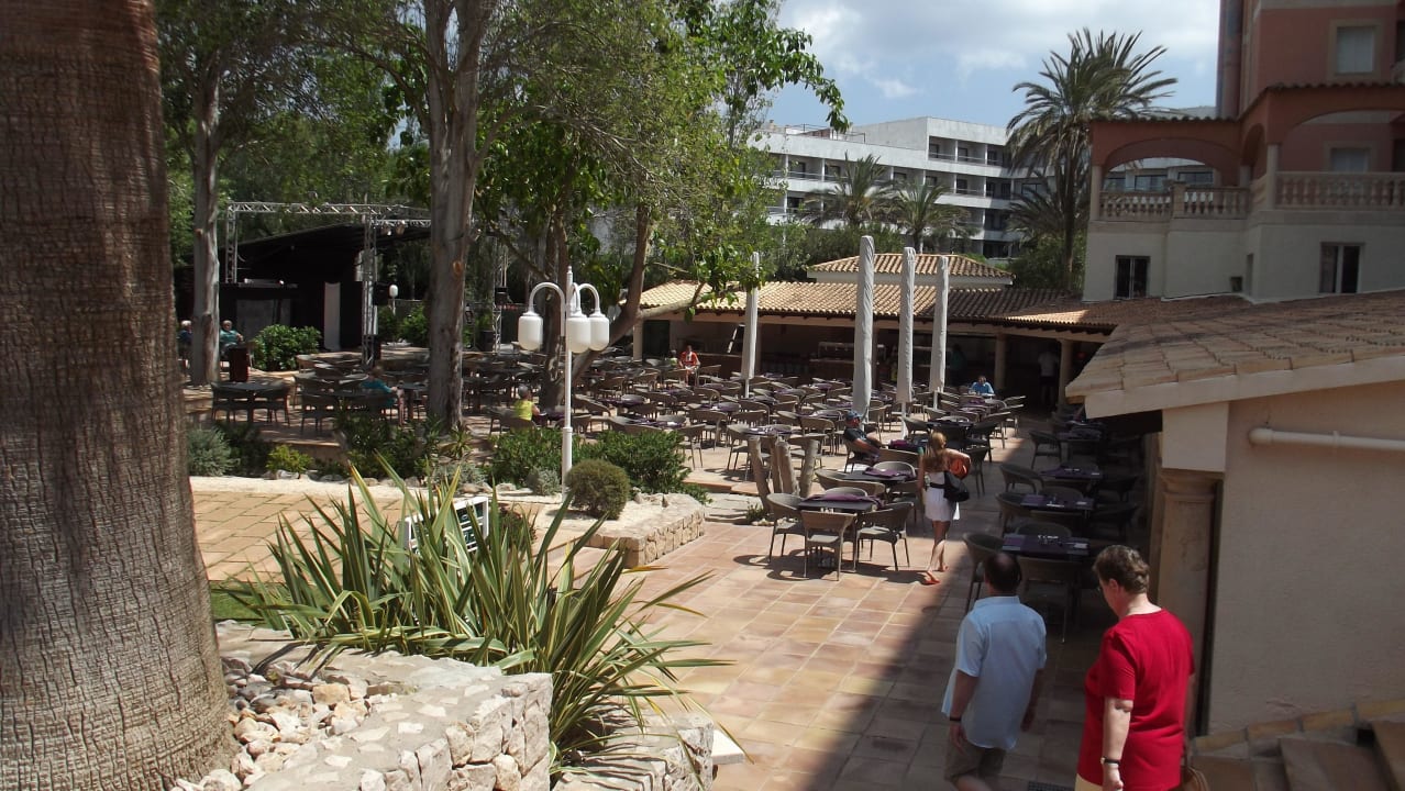 Neue Gartenterrasse R2 Lago Playa Park