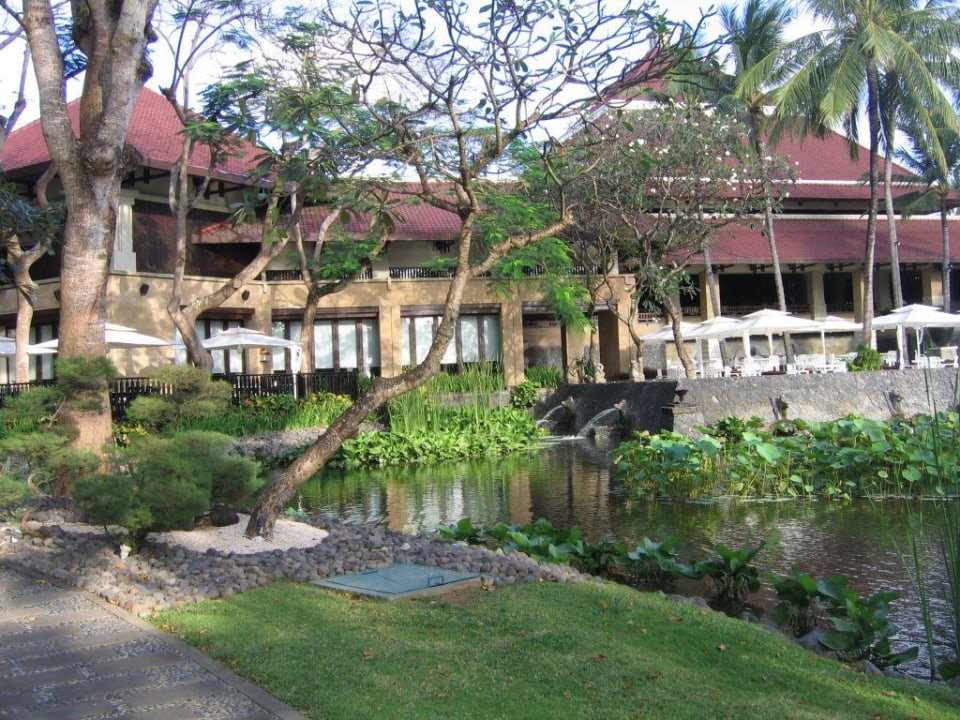 Hauptgebäude InterContinental Bali Resort