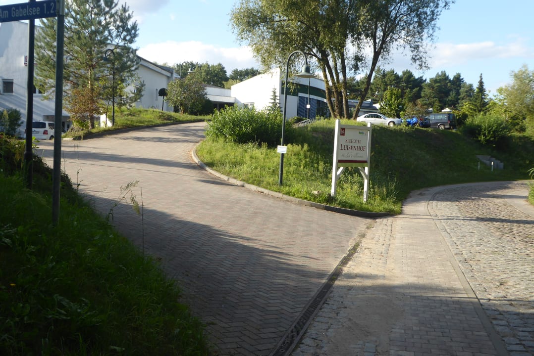 Außenansicht Seehotel Luisenhof