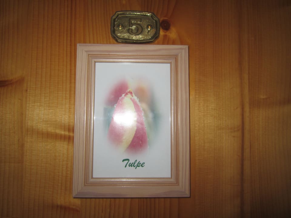Zimmer "Tulpe" Pension Haus Helene