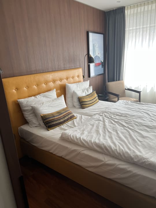 Zimmer AMERON Hamburg Hotel Speicherstadt
