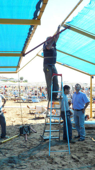 Nach dem Sturm Hotel Orfeus Park