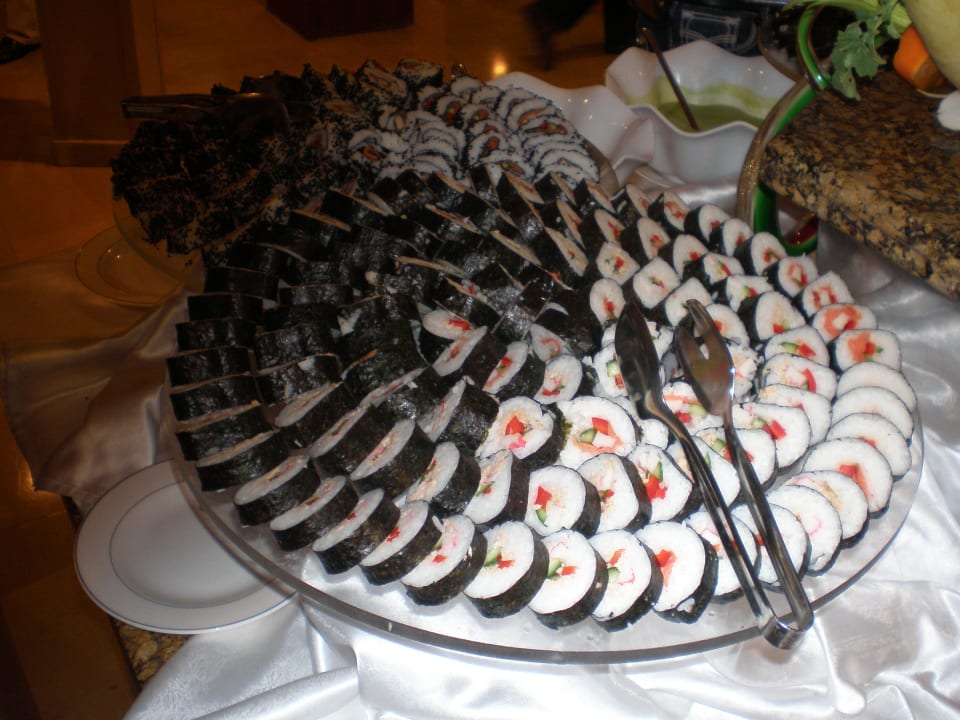Sushi Platte Arcanus Hotels Sorgun