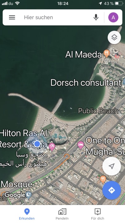 Außenansicht Rixos Al Mairid Ras Al Khaimah