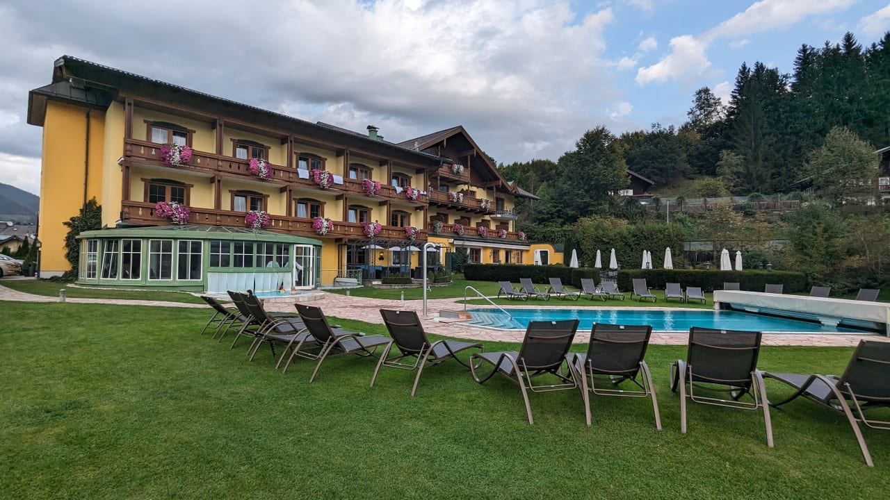 Außenansicht Hotel Ferienparadies Lerch