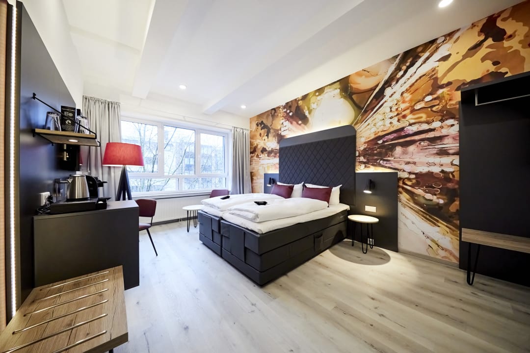 Zimmer SMARTY Cologne Dom Hotel - Boardinghouse